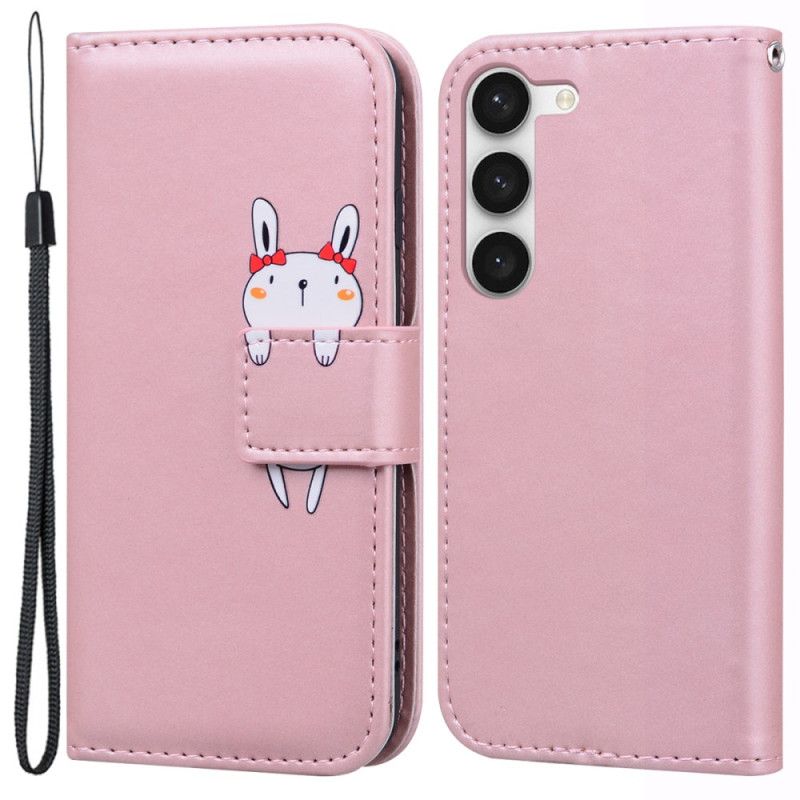 Flip Cover Samsung Galaxy S24 Plus 5g Sjovt Dyr