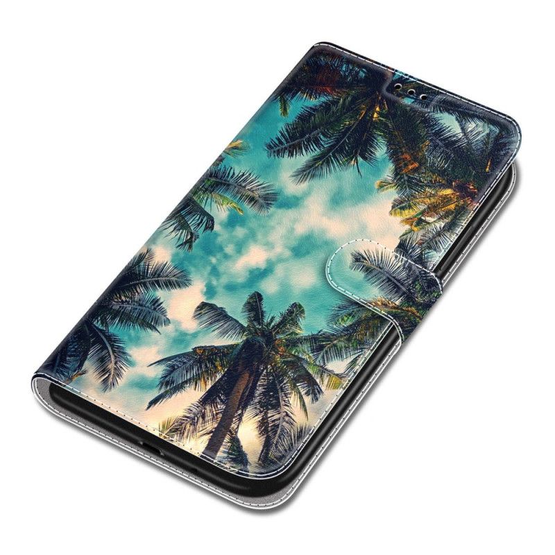 Flip Cover Samsung Galaxy S24 Plus 5g Strap Palms