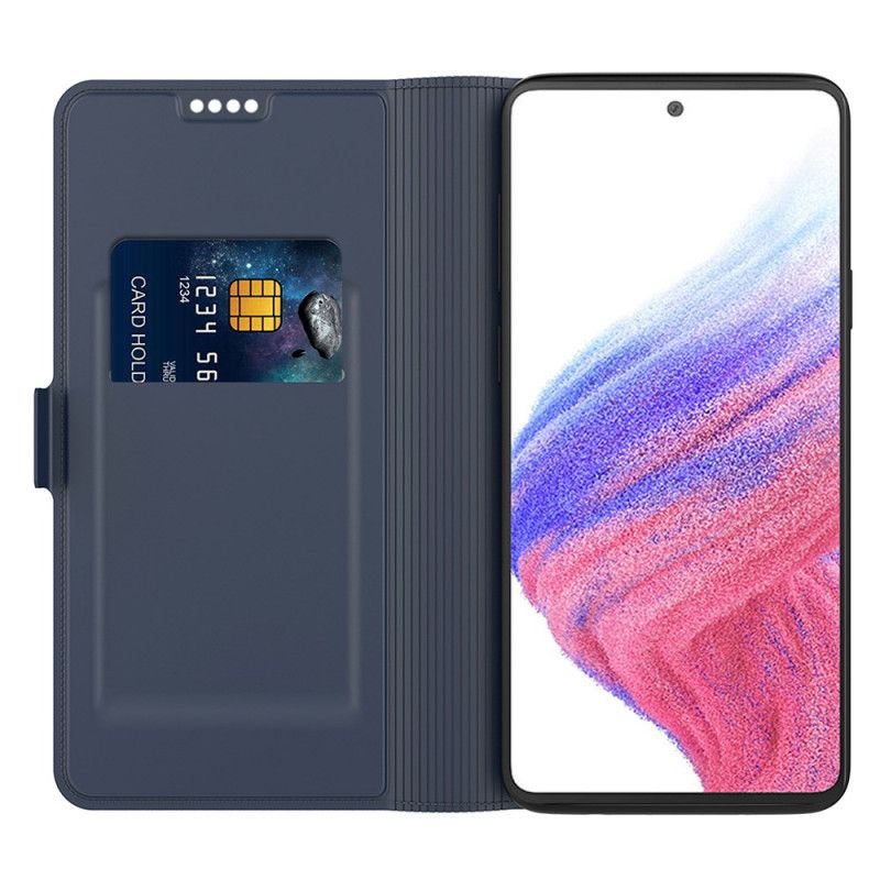 Læder Cover Samsung Galaxy S24 Plus 5g Telefon Etui Kortholder