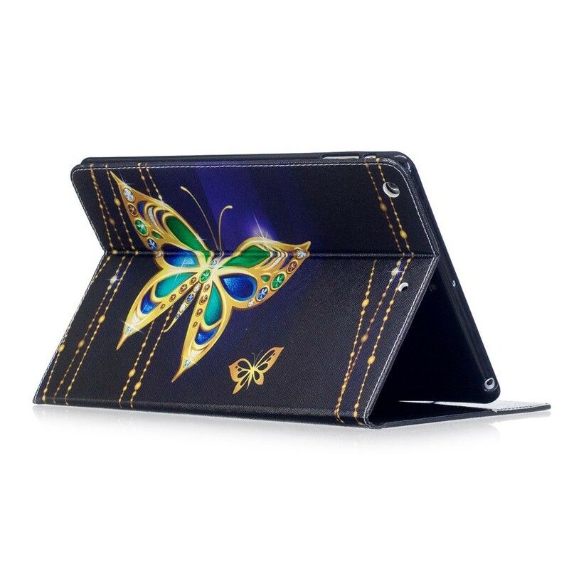 Flip Cover iPad Air Magisk Sommerfugl