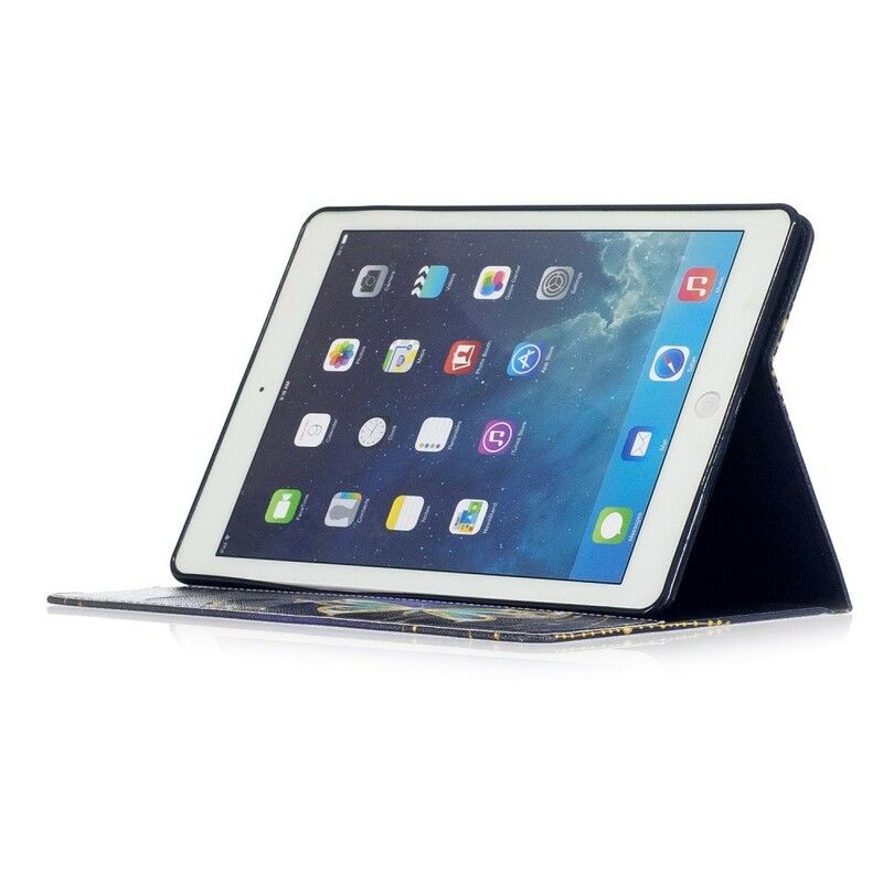 Flip Cover iPad Air Magisk Sommerfugl