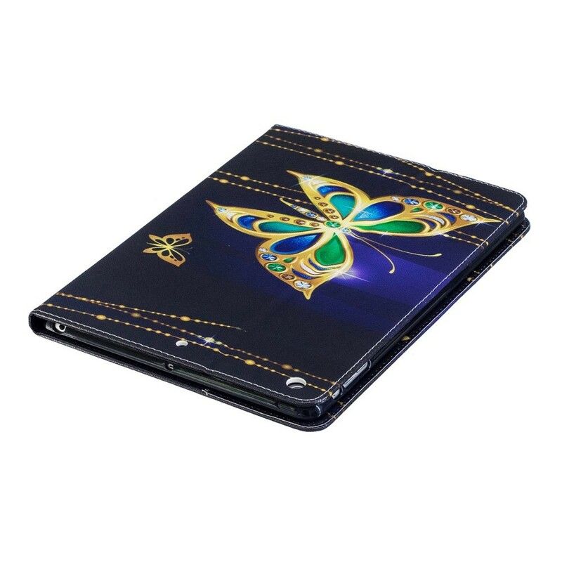 Flip Cover iPad Air Magisk Sommerfugl