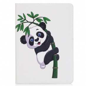 Flip Cover iPad Air Panda På Bambus