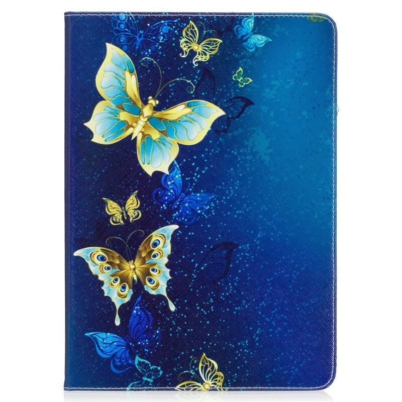 Flip Cover iPad Air Sommerfugle Om Natten