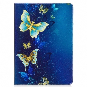 Flip Cover iPad Air Sommerfugle Om Natten