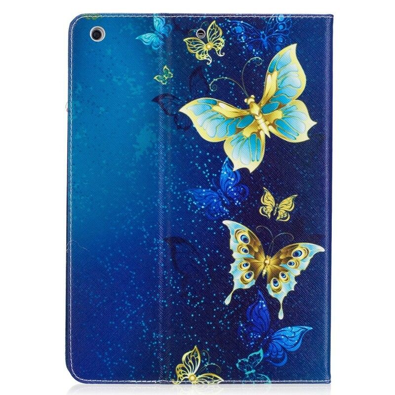 Flip Cover iPad Air Sommerfugle Om Natten