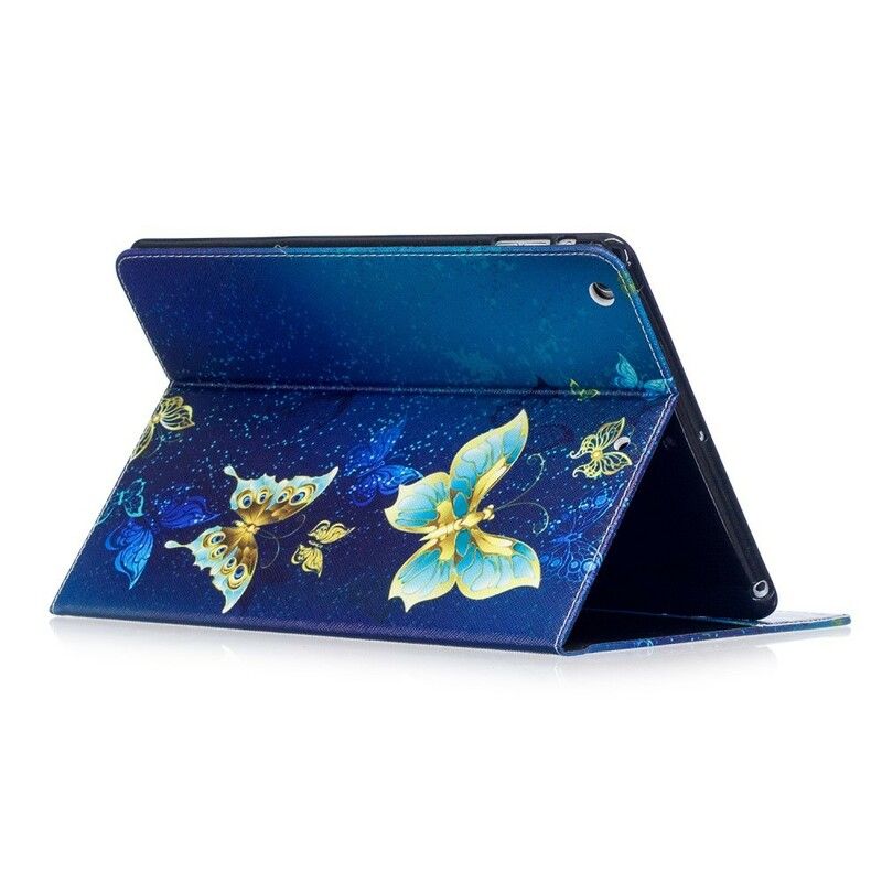 Flip Cover iPad Air Sommerfugle Om Natten