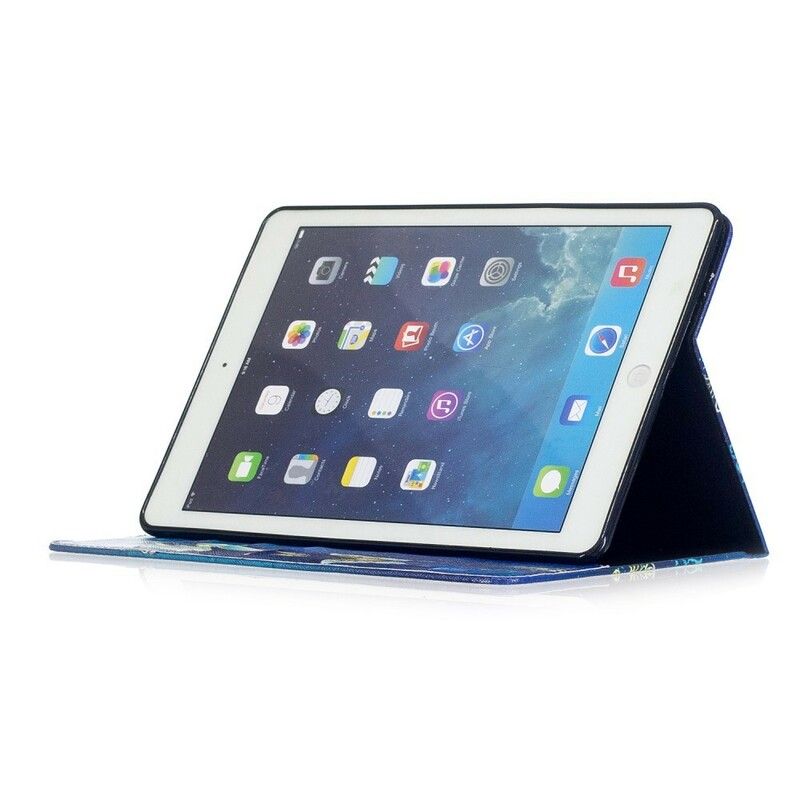 Flip Cover iPad Air Sommerfugle Om Natten