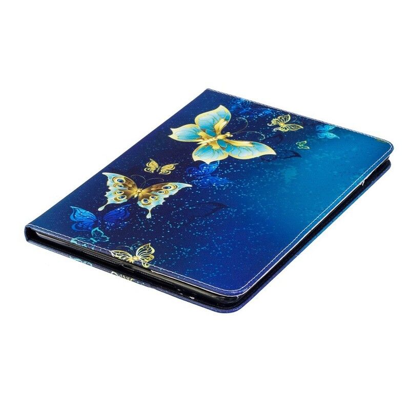 Flip Cover iPad Air Sommerfugle Om Natten