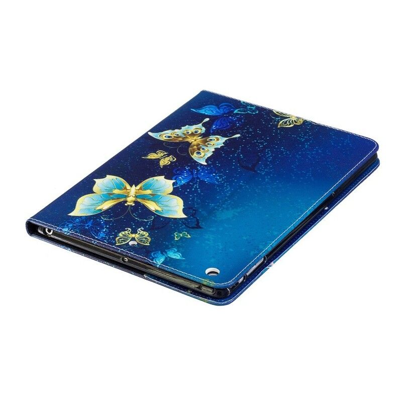 Flip Cover iPad Air Sommerfugle Om Natten