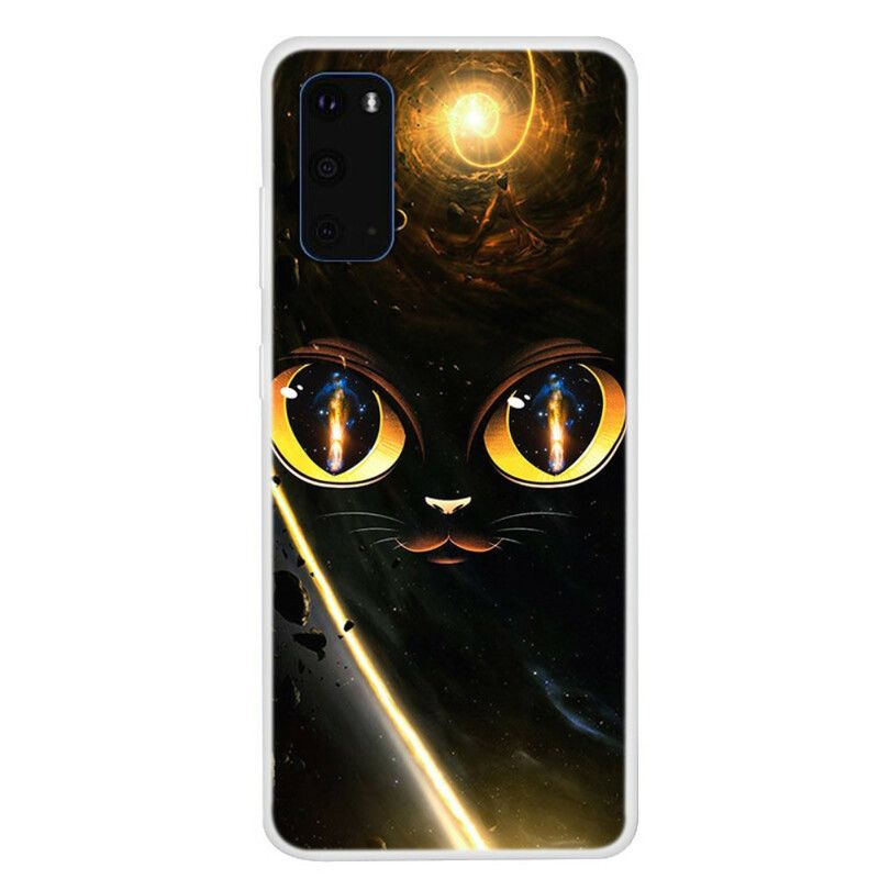 Cover Samsung Galaxy S20 Galaxy Cat