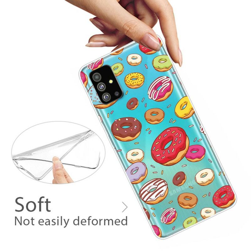 Cover Samsung Galaxy S20 Elsker Donuts