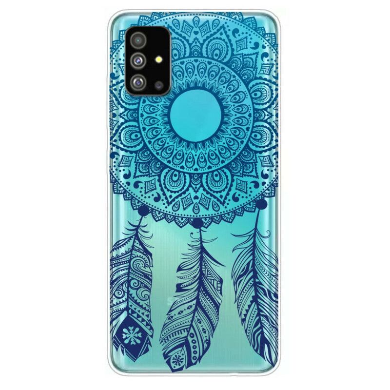 Cover Samsung Galaxy S20 Enkelt Blomstermandala