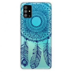 Cover Samsung Galaxy S20 Enkelt Blomstermandala