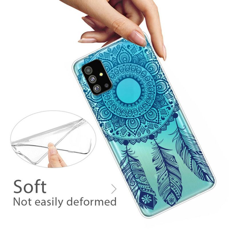 Cover Samsung Galaxy S20 Enkelt Blomstermandala