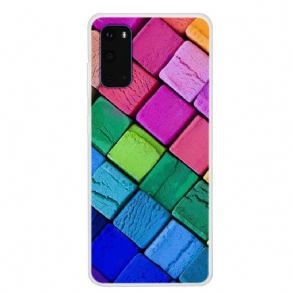 Cover Samsung Galaxy S20 Farvede Terninger