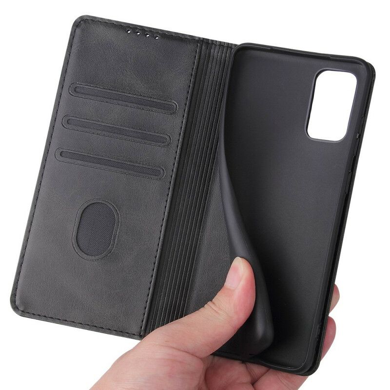 Cover Samsung Galaxy S20 Flip Cover Lædereffekt Business Style Plus