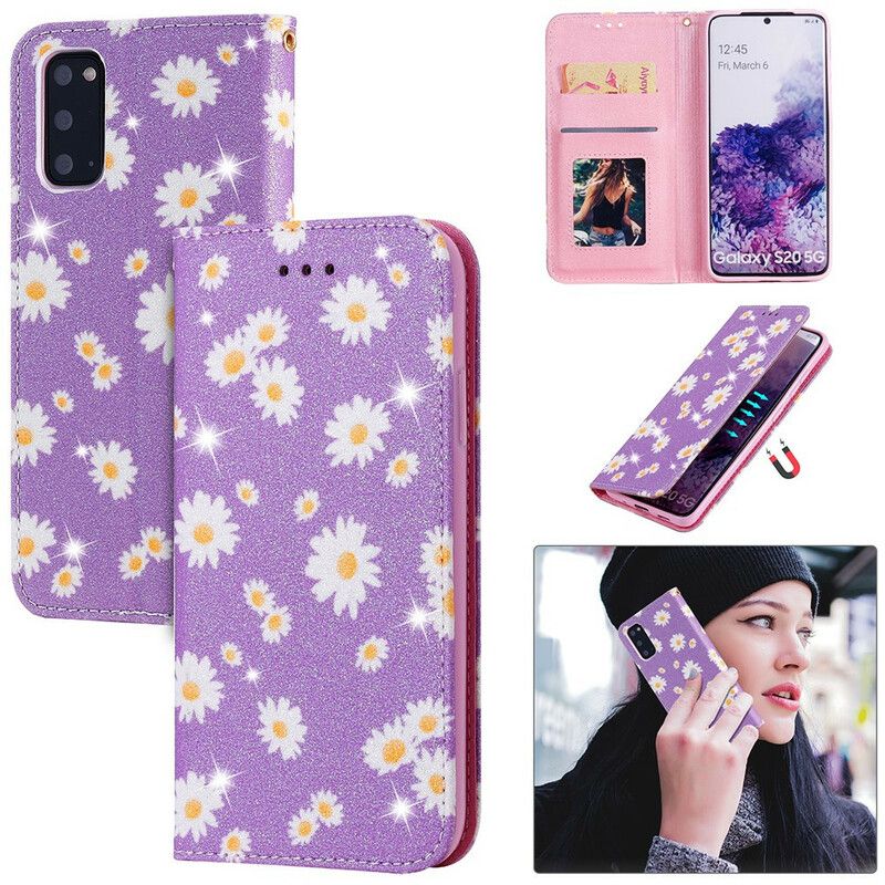 Cover Samsung Galaxy S20 Flip Cover Margueritter