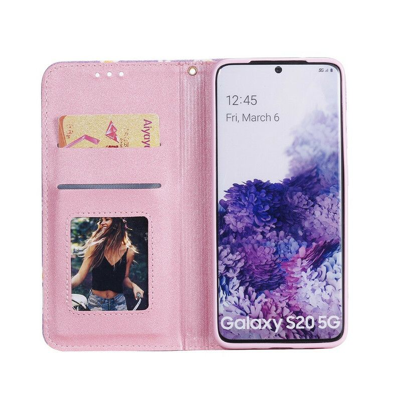 Cover Samsung Galaxy S20 Flip Cover Margueritter