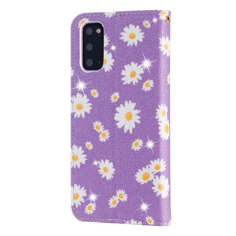 Cover Samsung Galaxy S20 Flip Cover Margueritter