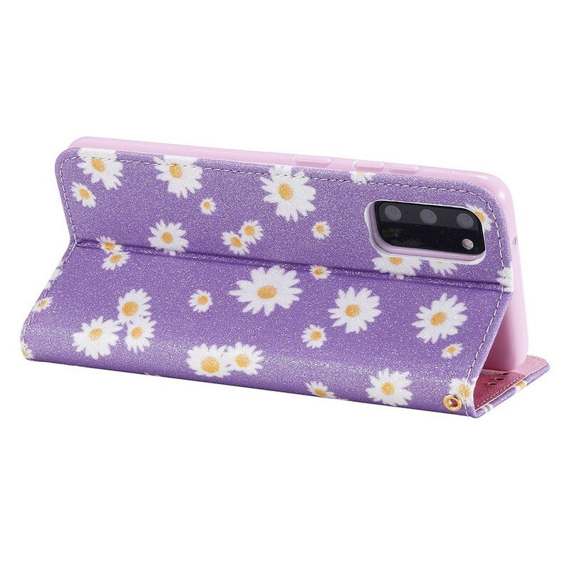 Cover Samsung Galaxy S20 Flip Cover Margueritter