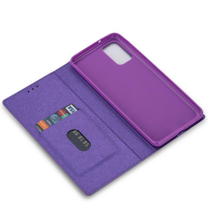 Cover Samsung Galaxy S20 Flip Cover Pailletterstil