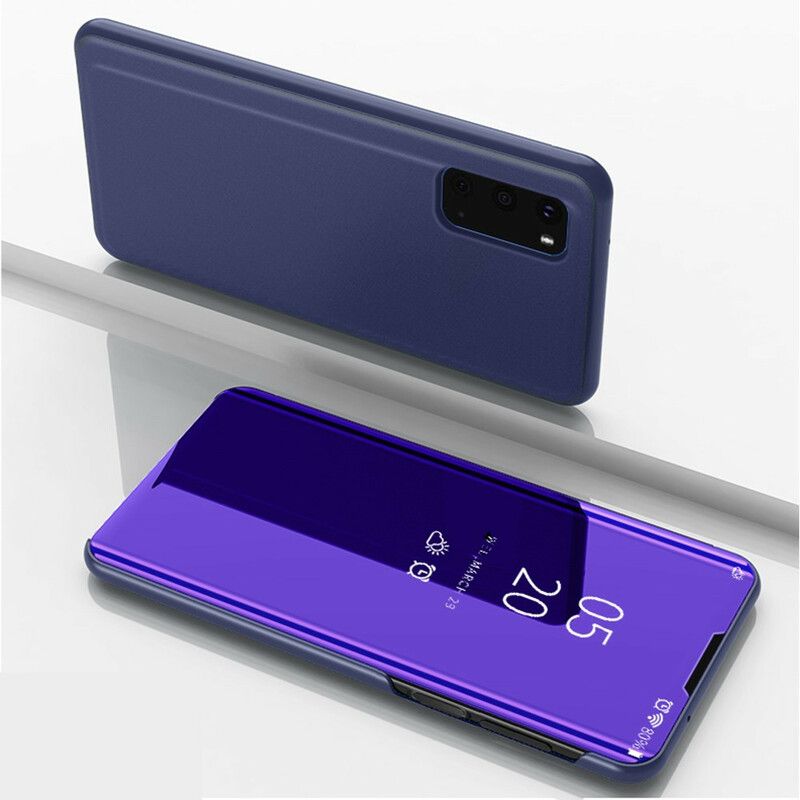 Cover Samsung Galaxy S20 Flip Cover Spejl