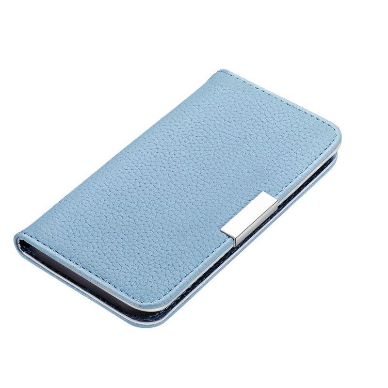 Cover Samsung Galaxy S20 Flip Cover Ultra Chic Lychee Imiteret Læder