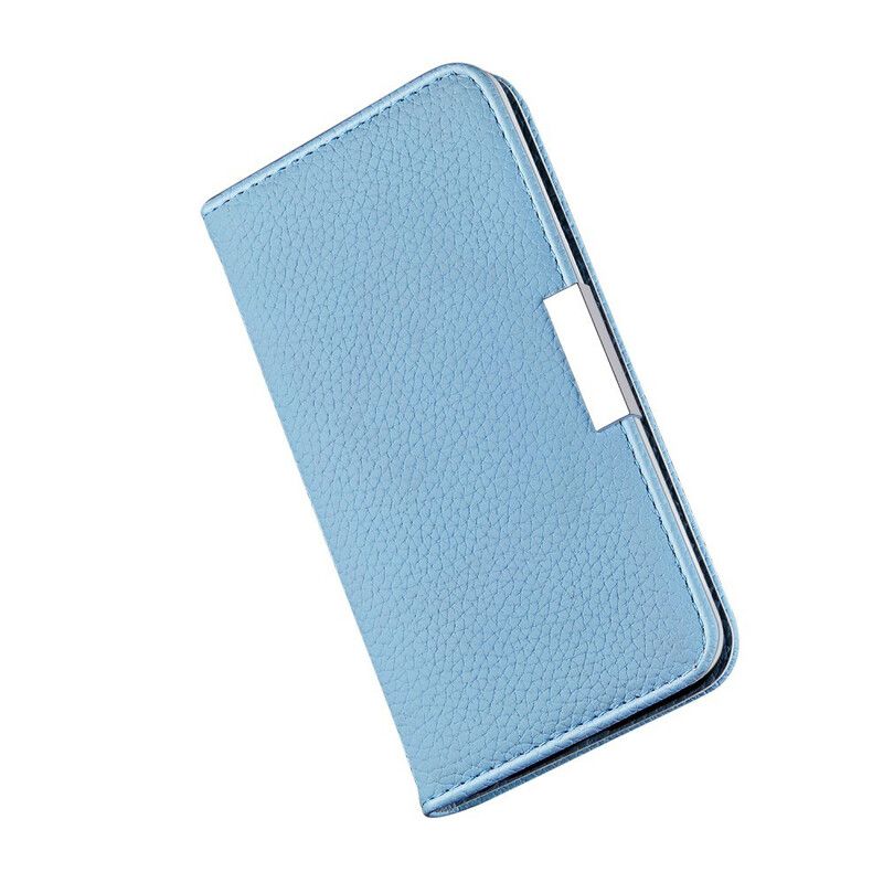 Cover Samsung Galaxy S20 Flip Cover Ultra Chic Lychee Imiteret Læder