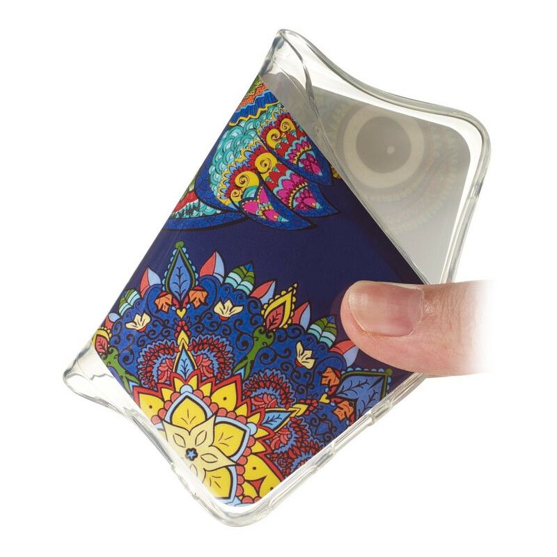 Cover Samsung Galaxy S20 Fluorescerende Mandalaugle