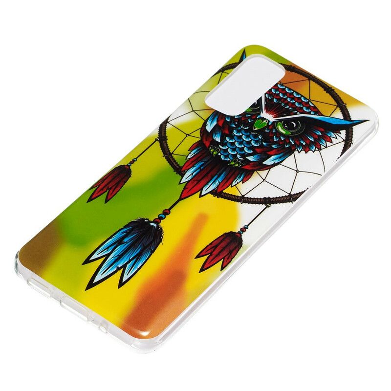 Cover Samsung Galaxy S20 Fluorescerende Ugle Drømmefanger