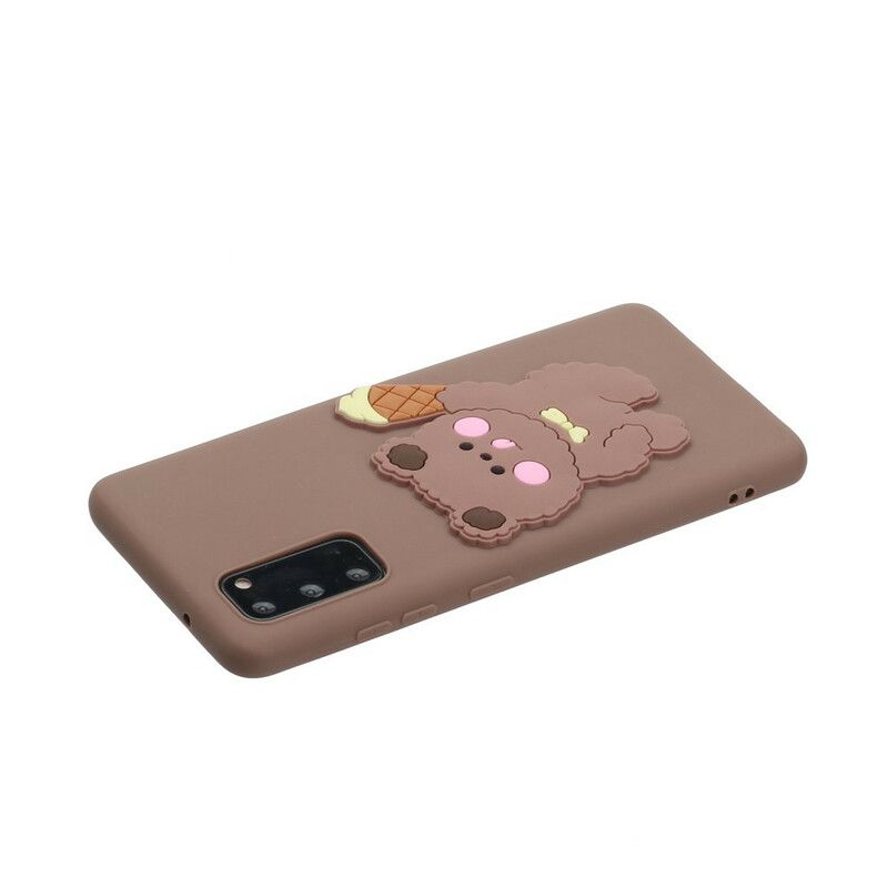 Cover Samsung Galaxy S20 Jeg Elsker Dig Min Grådige