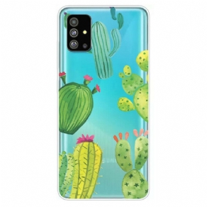 Cover Samsung Galaxy S20 Kaktus Akvarel