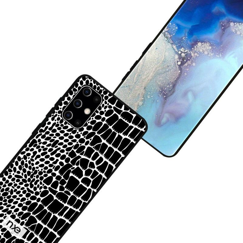 Cover Samsung Galaxy S20 Krokodilleskindeffekt Nxe