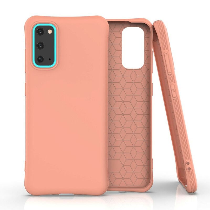 Cover Samsung Galaxy S20 Miljøvenlig Silikone