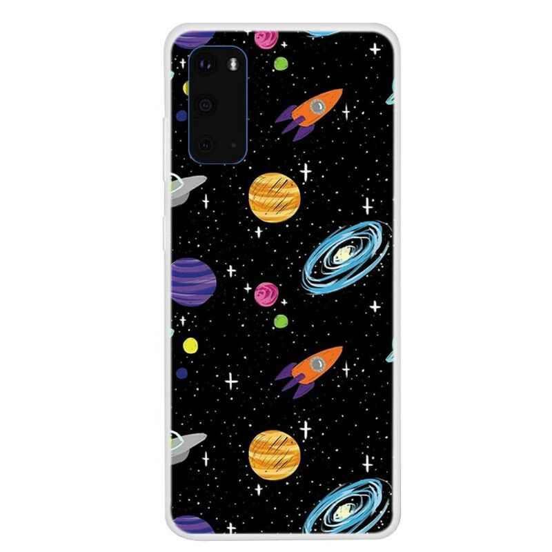 Cover Samsung Galaxy S20 Planet Galaxy