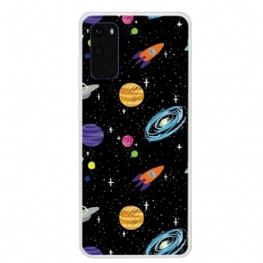 Cover Samsung Galaxy S20 Planet Galaxy