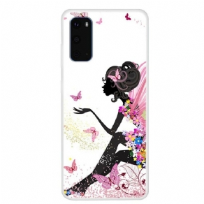 Cover Samsung Galaxy S20 Sommerfuglefrue