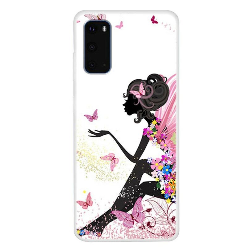 Cover Samsung Galaxy S20 Sommerfuglefrue