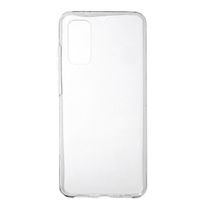 Cover Samsung Galaxy S20 Transparent 2 Aftagelige Dele