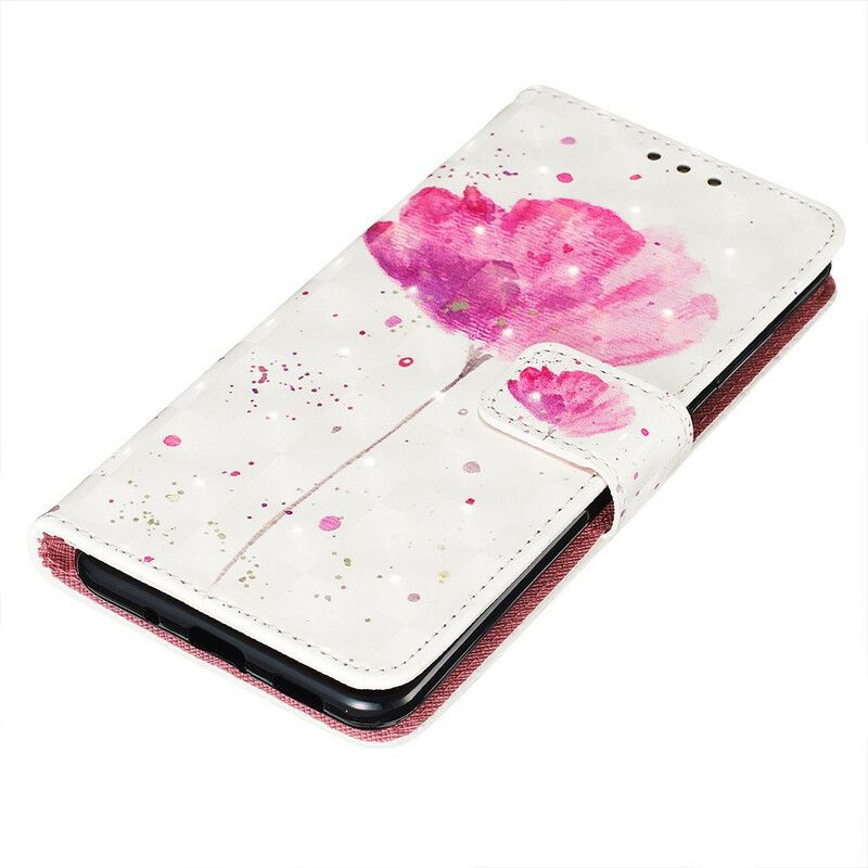 Flip Cover Samsung Galaxy S20 Akvarelgrime