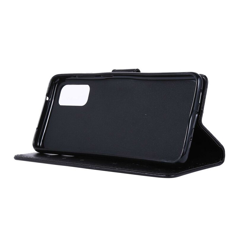 Flip Cover Samsung Galaxy S20 Fortryllede Sommerfugle