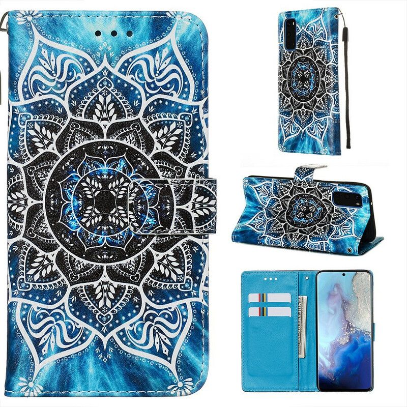 Flip Cover Samsung Galaxy S20 Mandala I Himlen