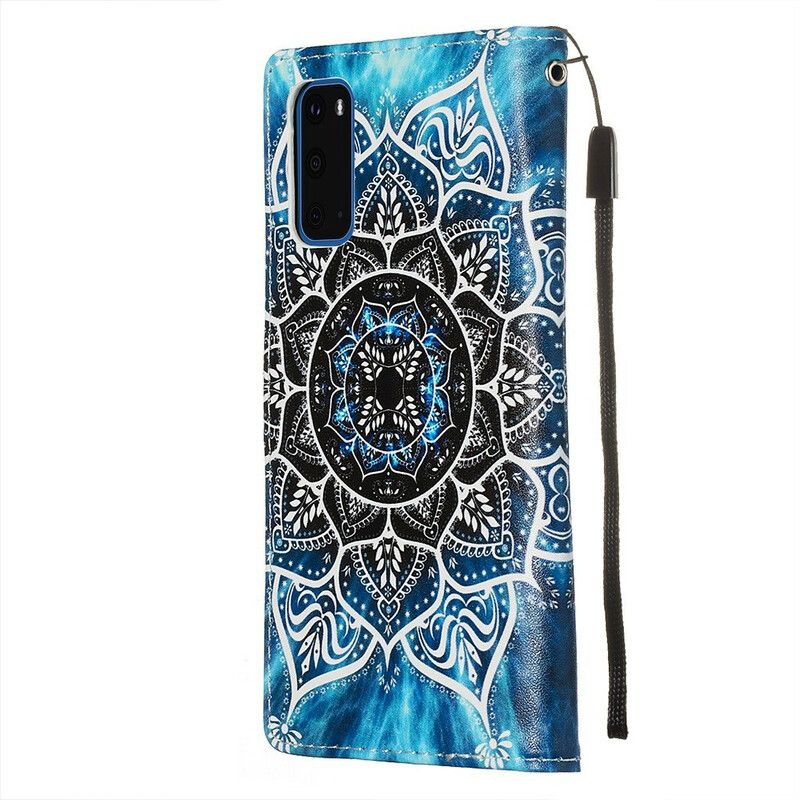 Flip Cover Samsung Galaxy S20 Mandala I Himlen