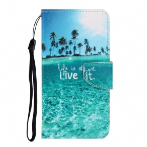 Flip Cover Samsung Galaxy S20 Med Snor Lev Det Strappy