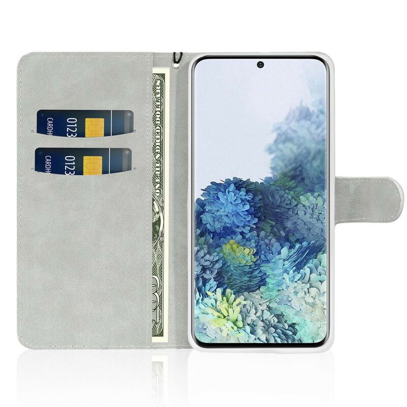 Flip Cover Samsung Galaxy S20 Pailletter S Design