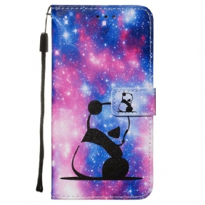 Flip Cover Samsung Galaxy S20 Panda Galaxy