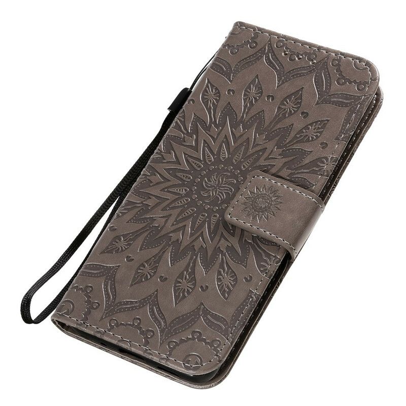 Flip Cover Samsung Galaxy S20 Solblomst