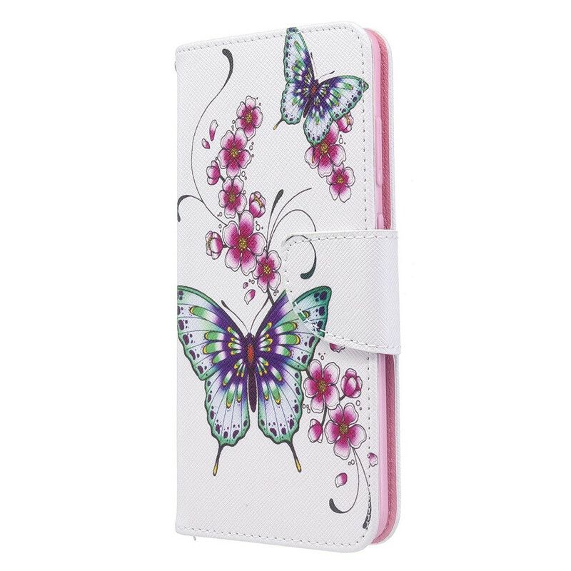 Flip Cover Samsung Galaxy S20 Sommerfuglekonger