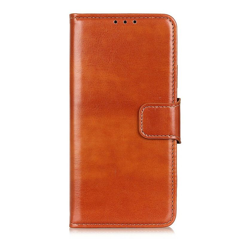 Flip Cover Samsung Galaxy S20 Traditionel Læderstil